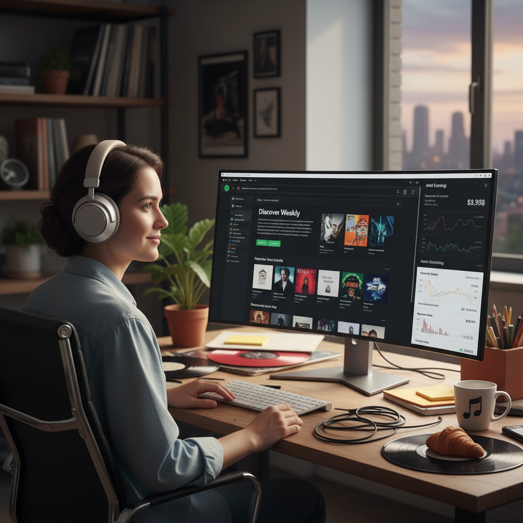 Exploring the Spotify Playlist Curator Program: Earn Money as a Curator