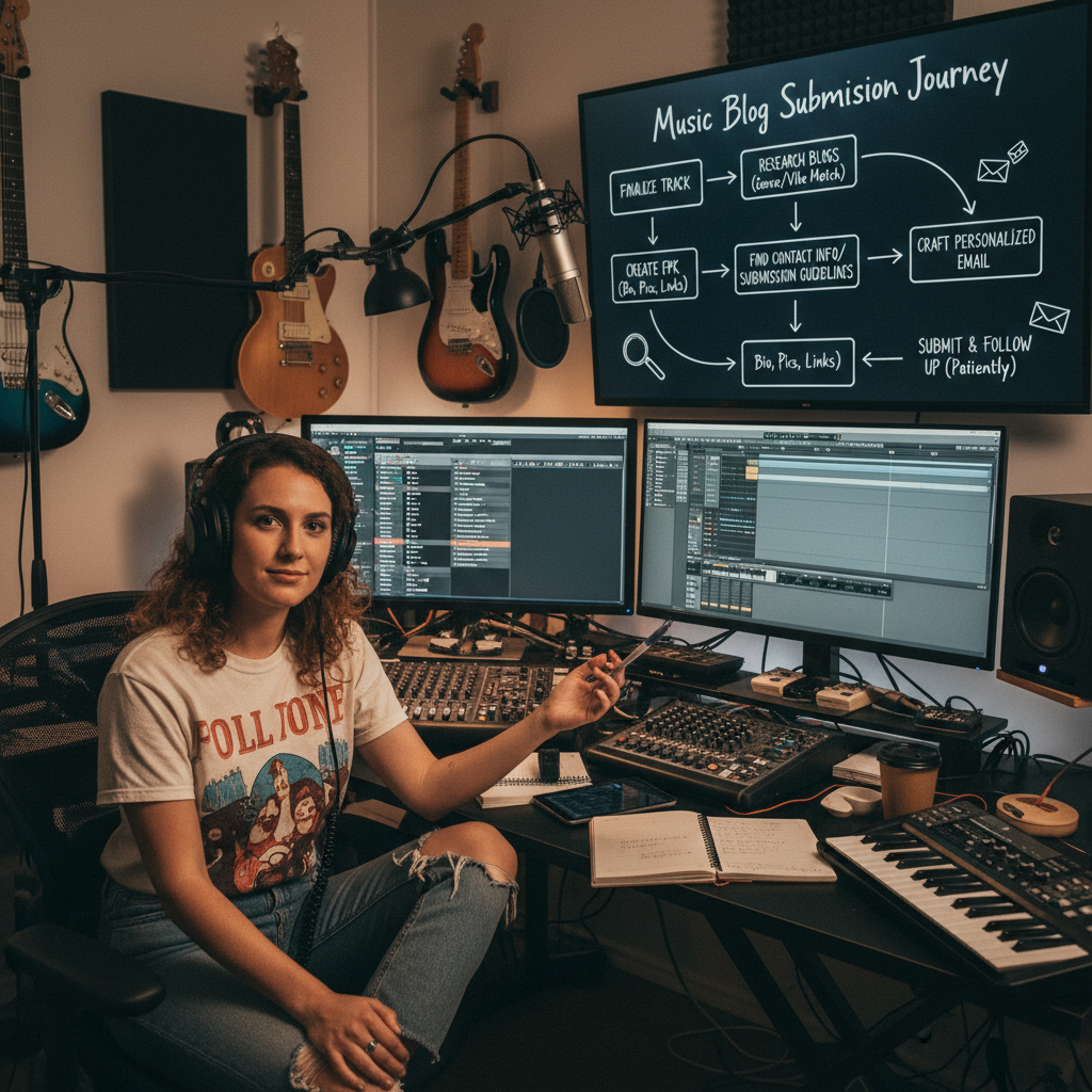 How to Submit Music to Blogs: The Definitive Guide for Indie Artists