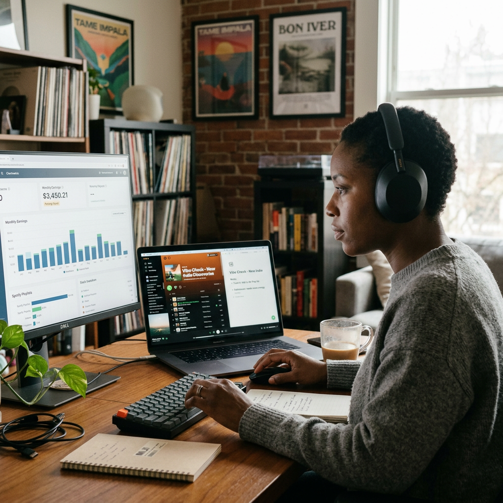Online Jobs Listening to Music: How to Get Paid as a Playlist Curator