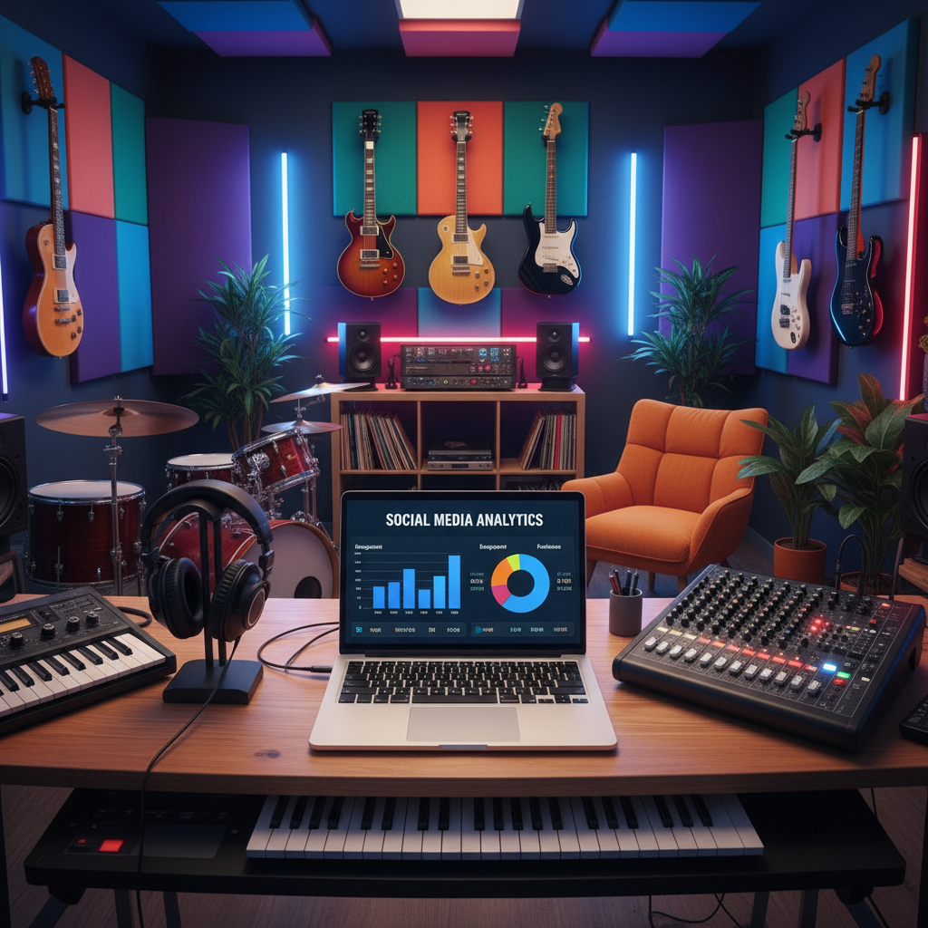 Mastering Social Media Growth as an Independent Artist