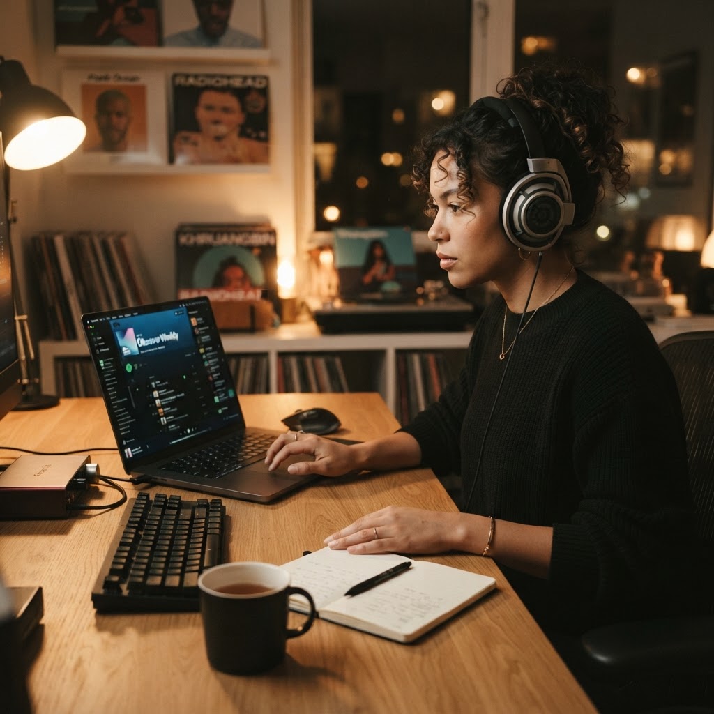 Music Curation as a Career: The Curator's Operating Manual for Real Income