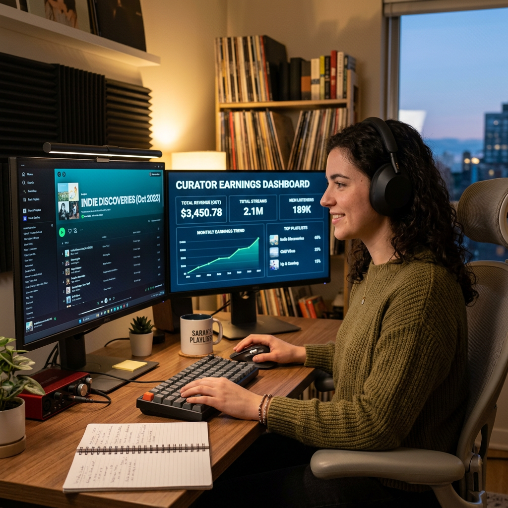 A Comprehensive Spotify Playlist Marketing Strategy for Curators