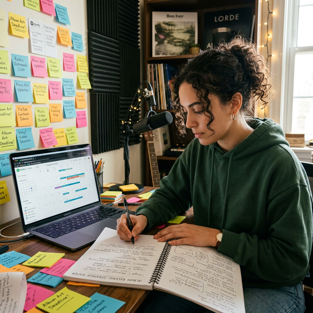 Ultimate Release Planning Guide for Independent Artists