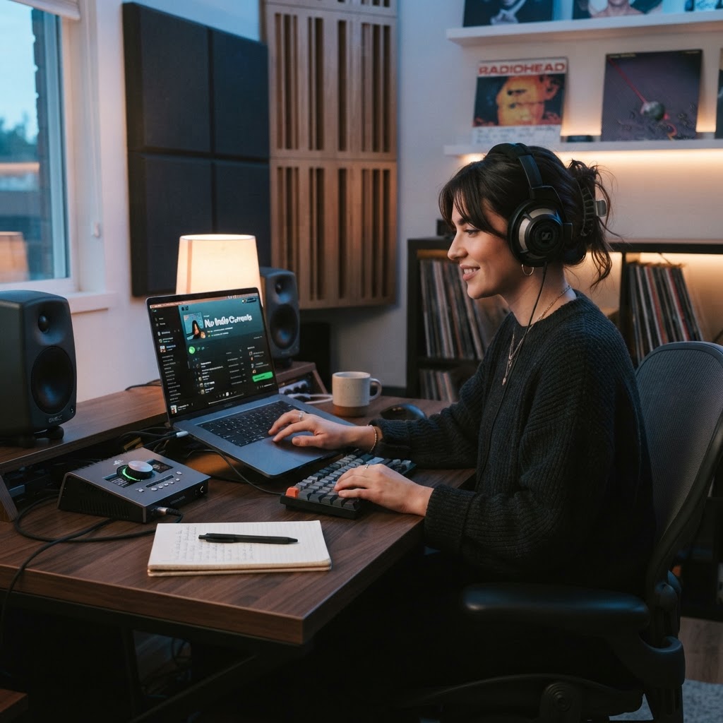 Music Curation as a Career: The Professional Blueprint for Sustainable Income