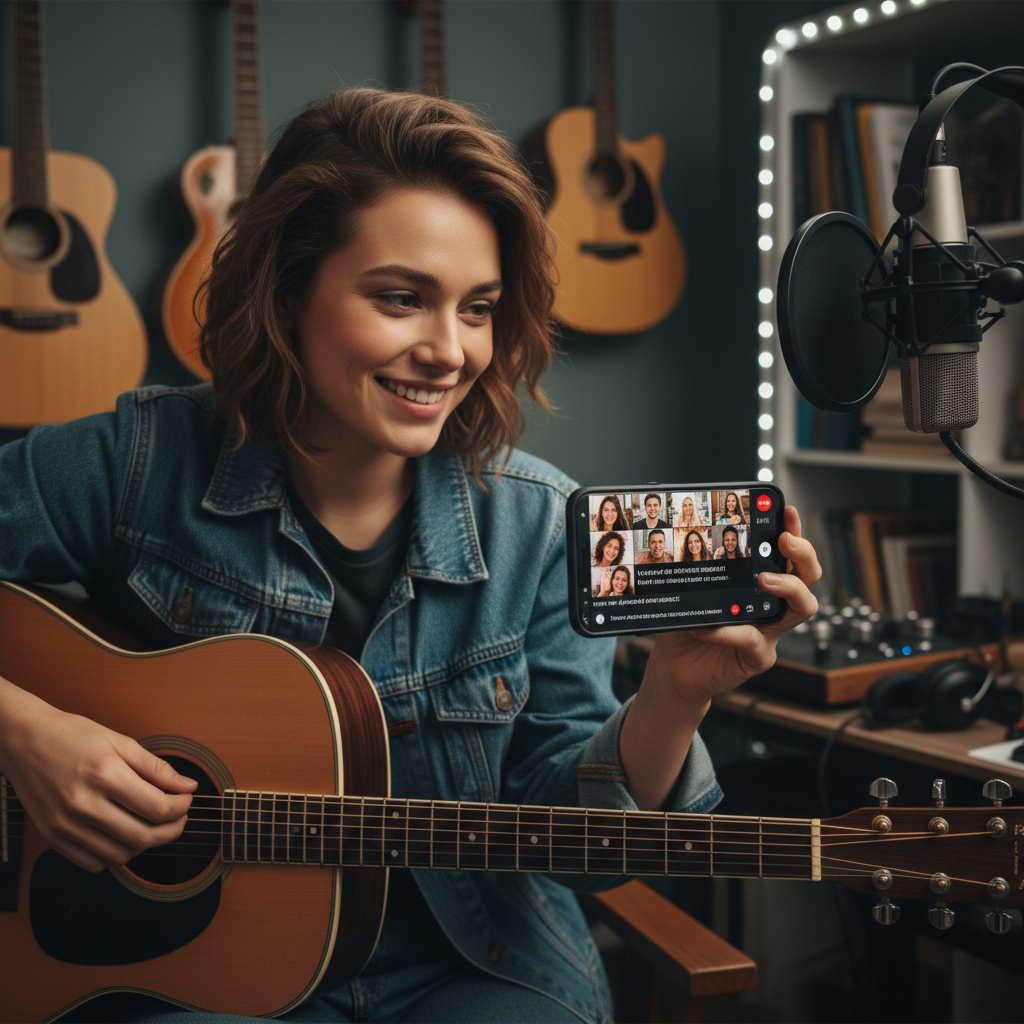 Maximizing Your Reach: Social Media Growth for Independent Artists