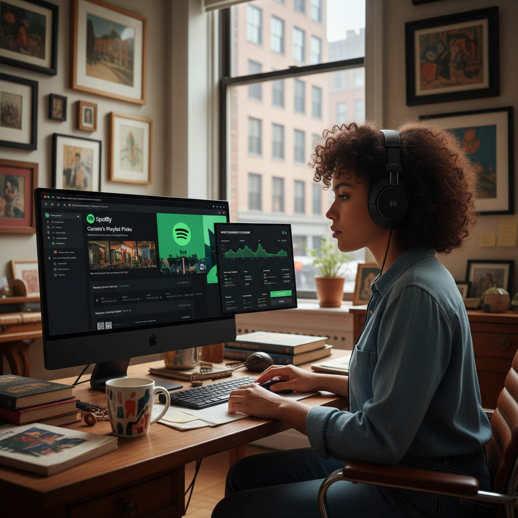 Top Music Side Hustles That Pay: Earn Money as a Curator