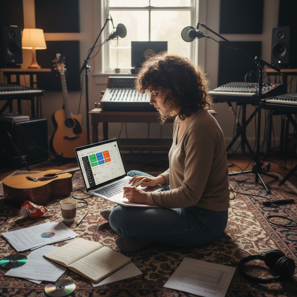 How to Make Money from Music Without a Label: The Ultimate Guide