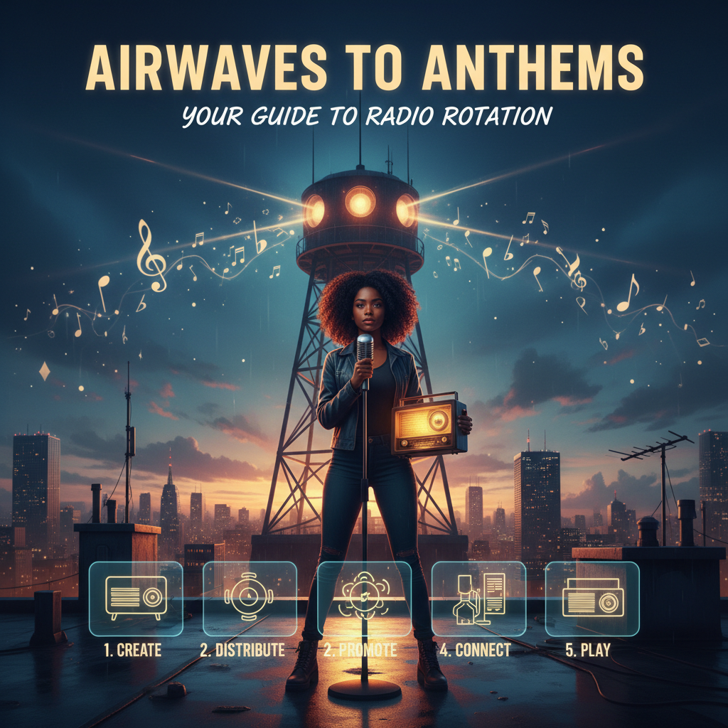 How to Get Music on the Radio: A Comprehensive Guide for Independent Artists