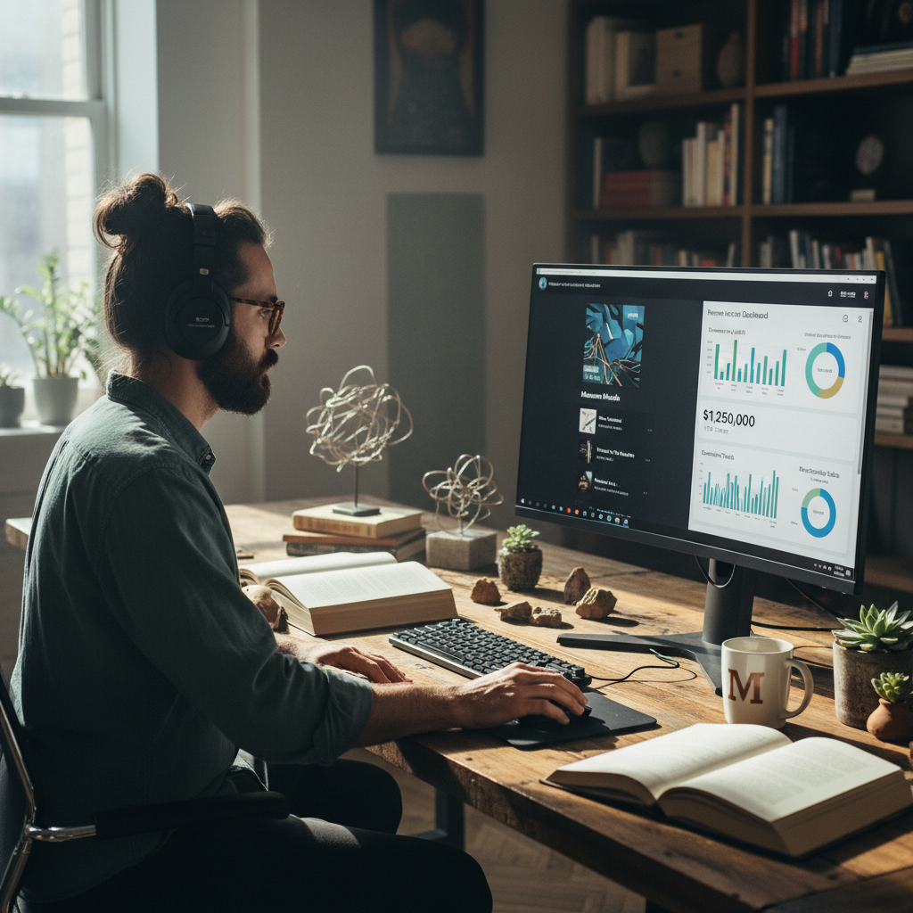The Ultimate Spotify Playlist Income Guide: Monetize Your Music Reviews