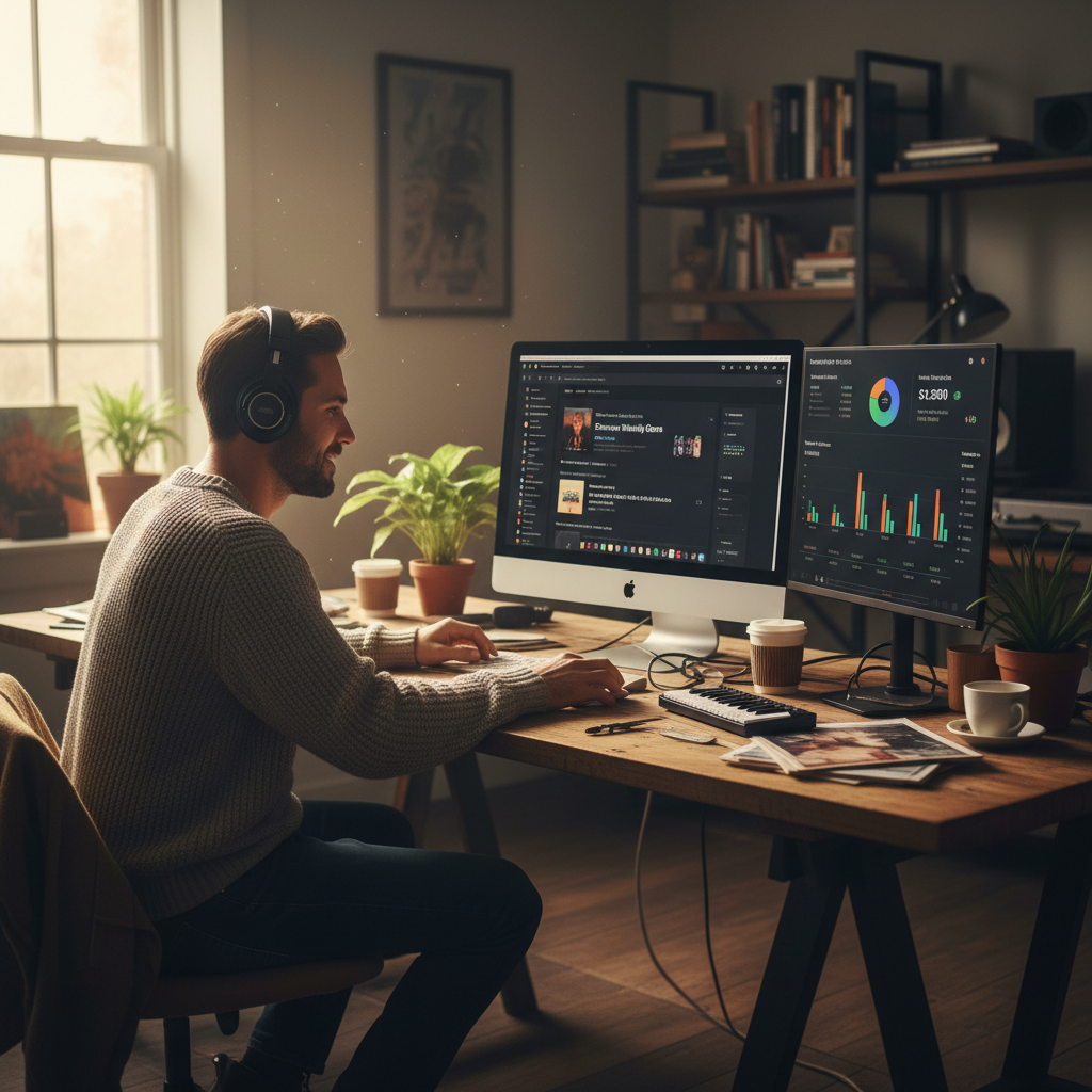 How to Grow and Monetize a Spotify Playlist