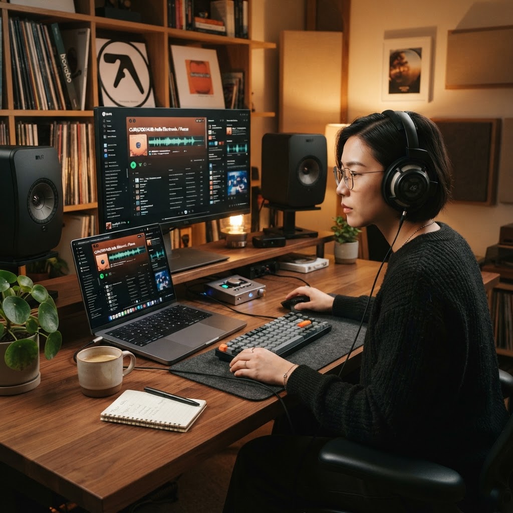 Music Curation as a Career: The Professional Insider’s Playbook