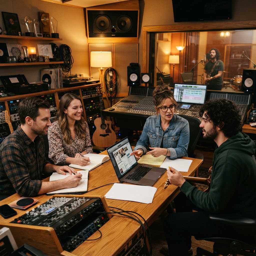 How to Turn a Blog Feature Into Real Fans and Streams