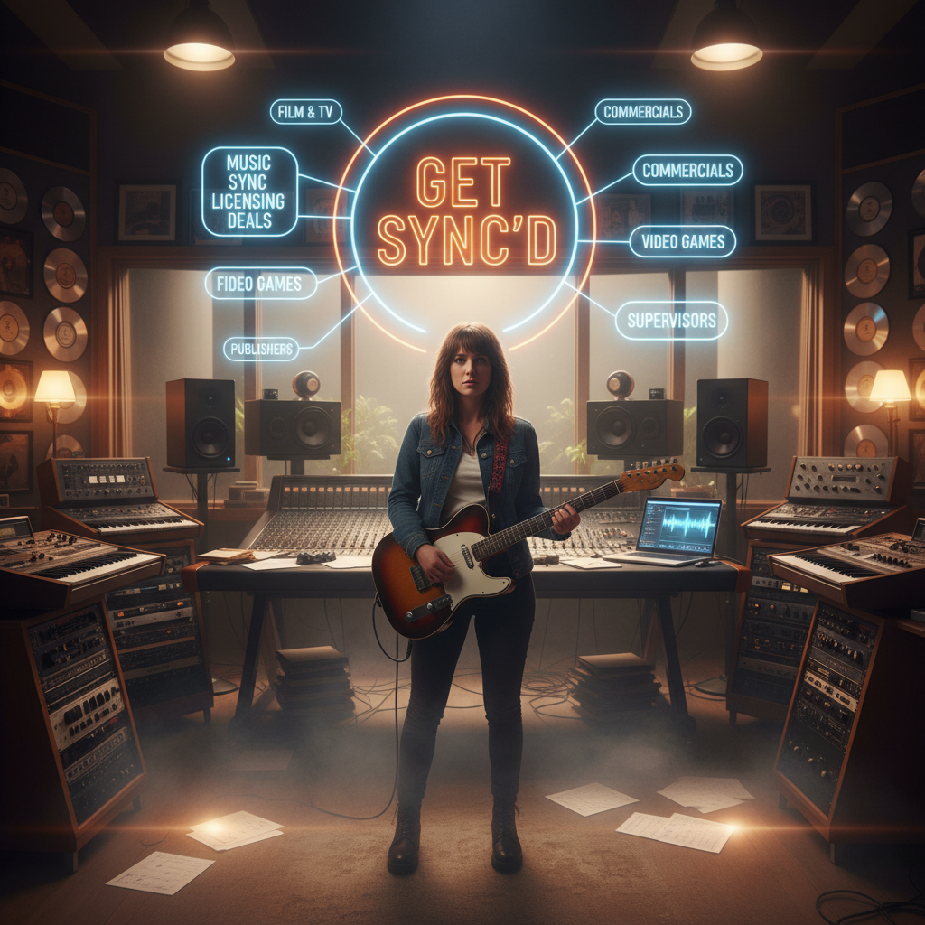 How to Get Music Sync Licensing Deals: A Comprehensive Guide for Independent Artists