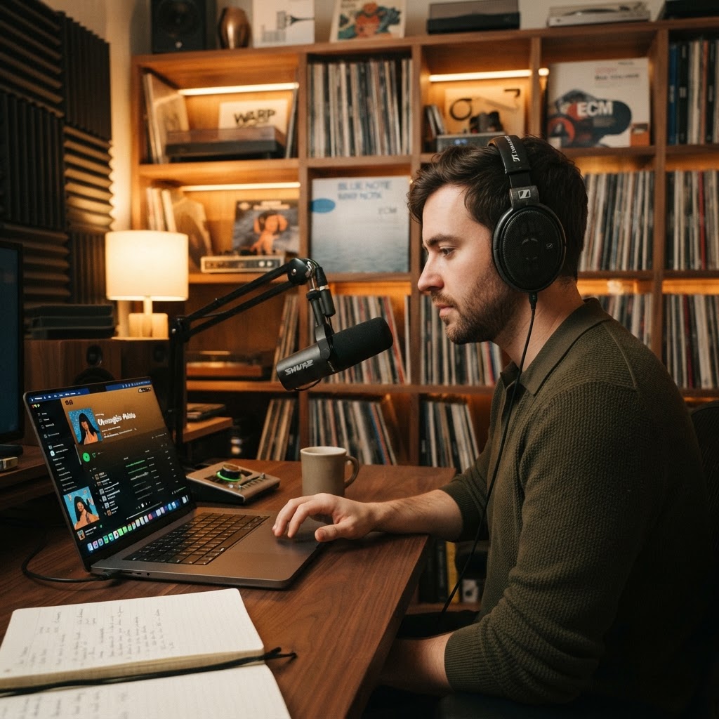 Music Curation as a Career: The Insider Playbook for Getting Paid to Review Songs