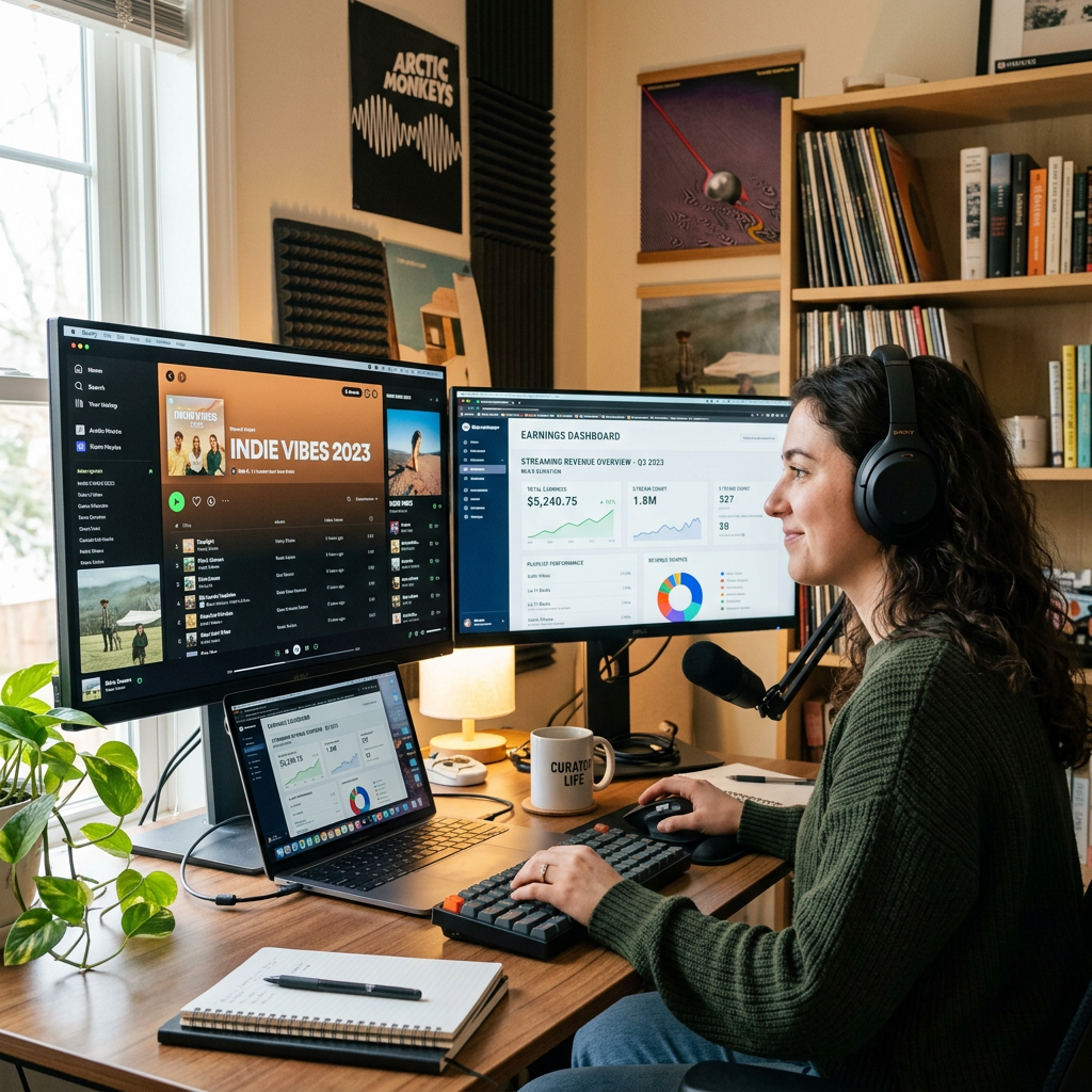 The Best Platform for Spotify Curators: Maximize Your Earnings