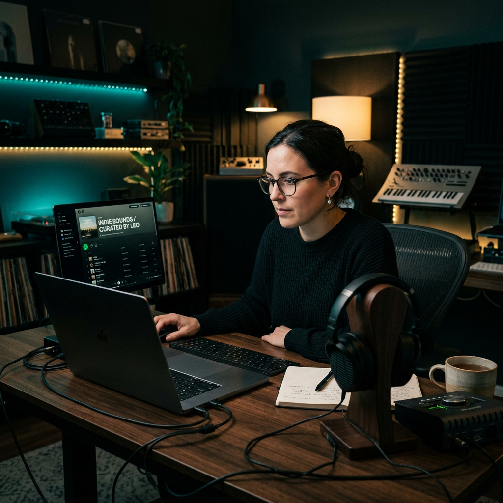 How to Get Paid as a Spotify Playlist Curator in 2026: Earn $500–$5,000+/Month Reviewing Music