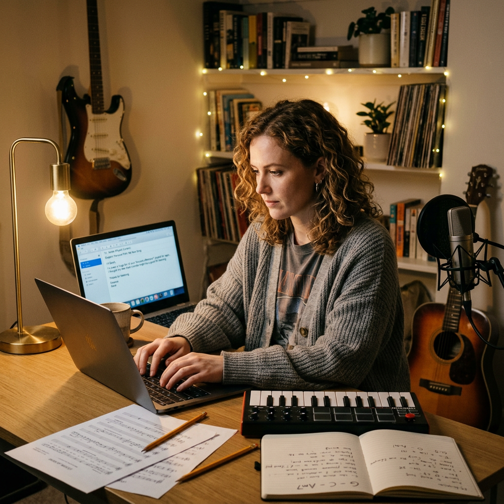 Crafting a Winning Playlist Pitch: Strategies for Independent Artists