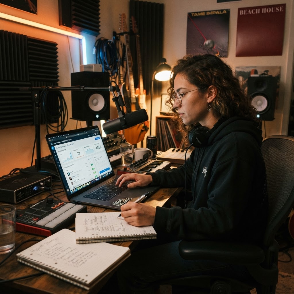 Mastering Hype Machine Music Submission: A Guide for Independent Artists