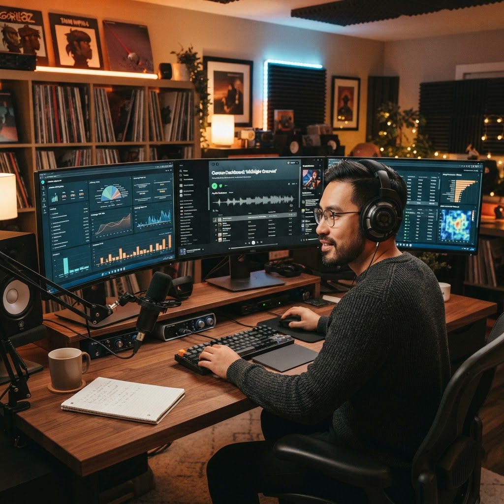 Music Curation as a Career: The Technical Blueprint for Sustainable Income
