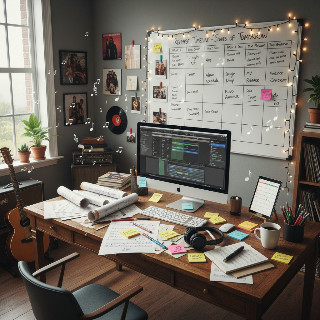 Mastering Release Planning for Independent Artists: A Strategic Guide