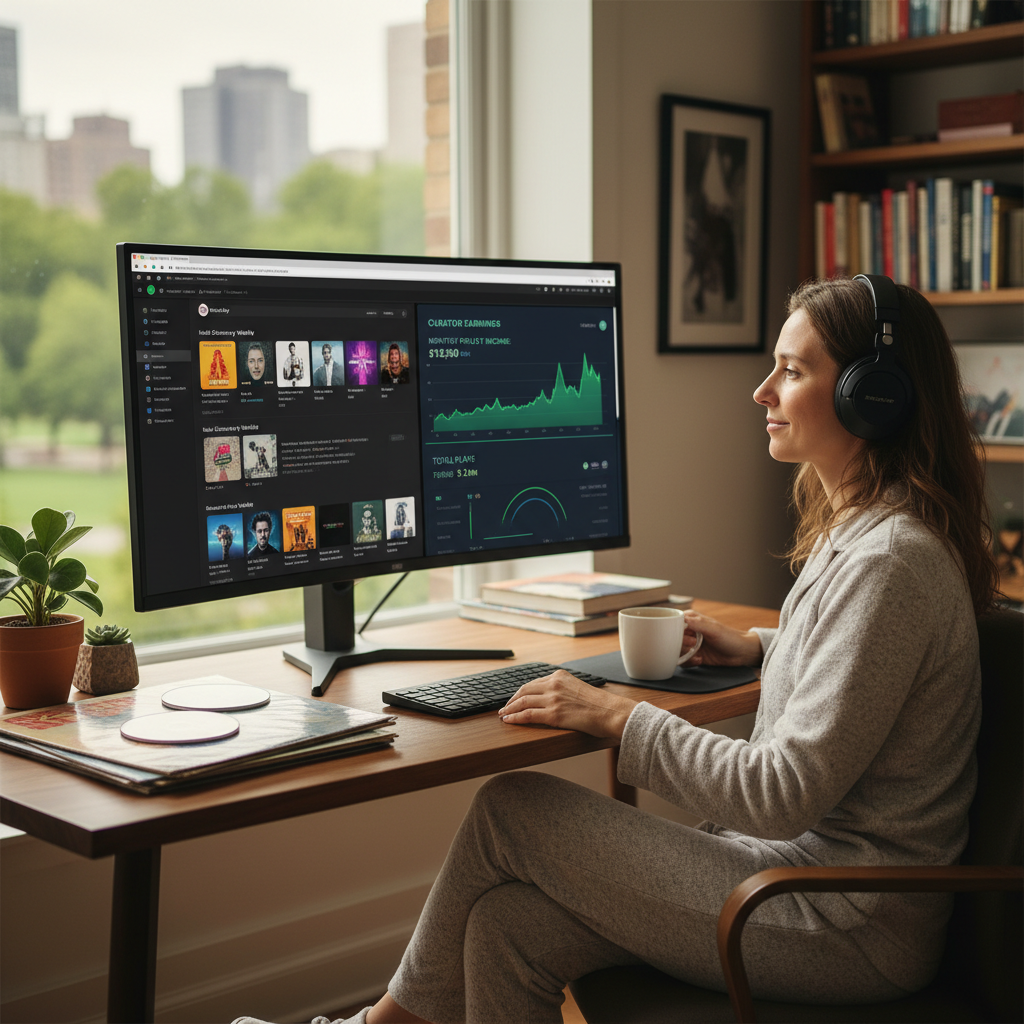 Discover the Highest Paying Music Curator Platforms