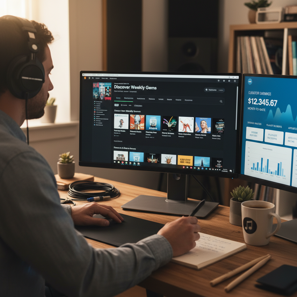 How to Build a Playlist Business on Spotify: Turn Your Passion into Profit