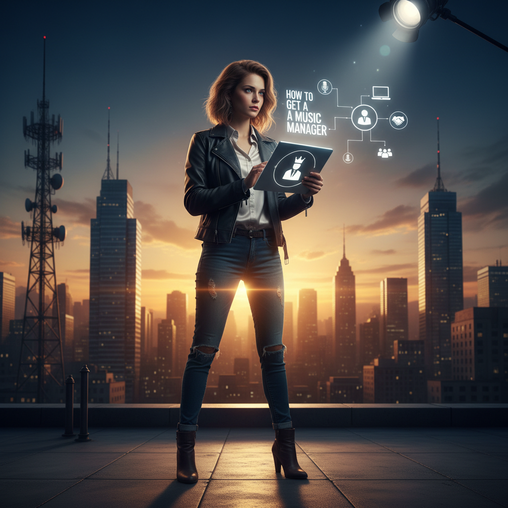 How to Get a Music Manager: Your Essential Guide to Finding Ideal Representation