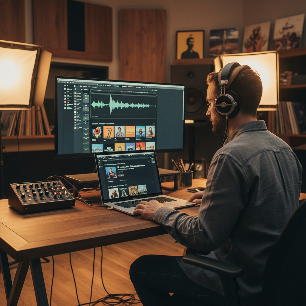 Unlocking Digital Income in the Music Industry: Insider Strategies for Playlist Curators