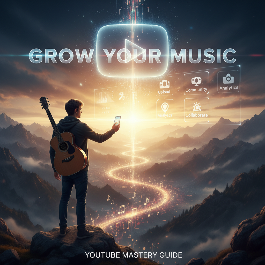 How to Grow Music on YouTube: Proven Strategies for Independent Artists