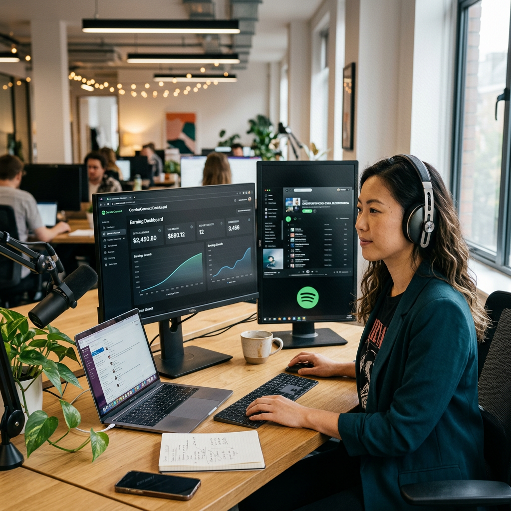 Explore the Highest Paying Music Curator Platforms and Earn More