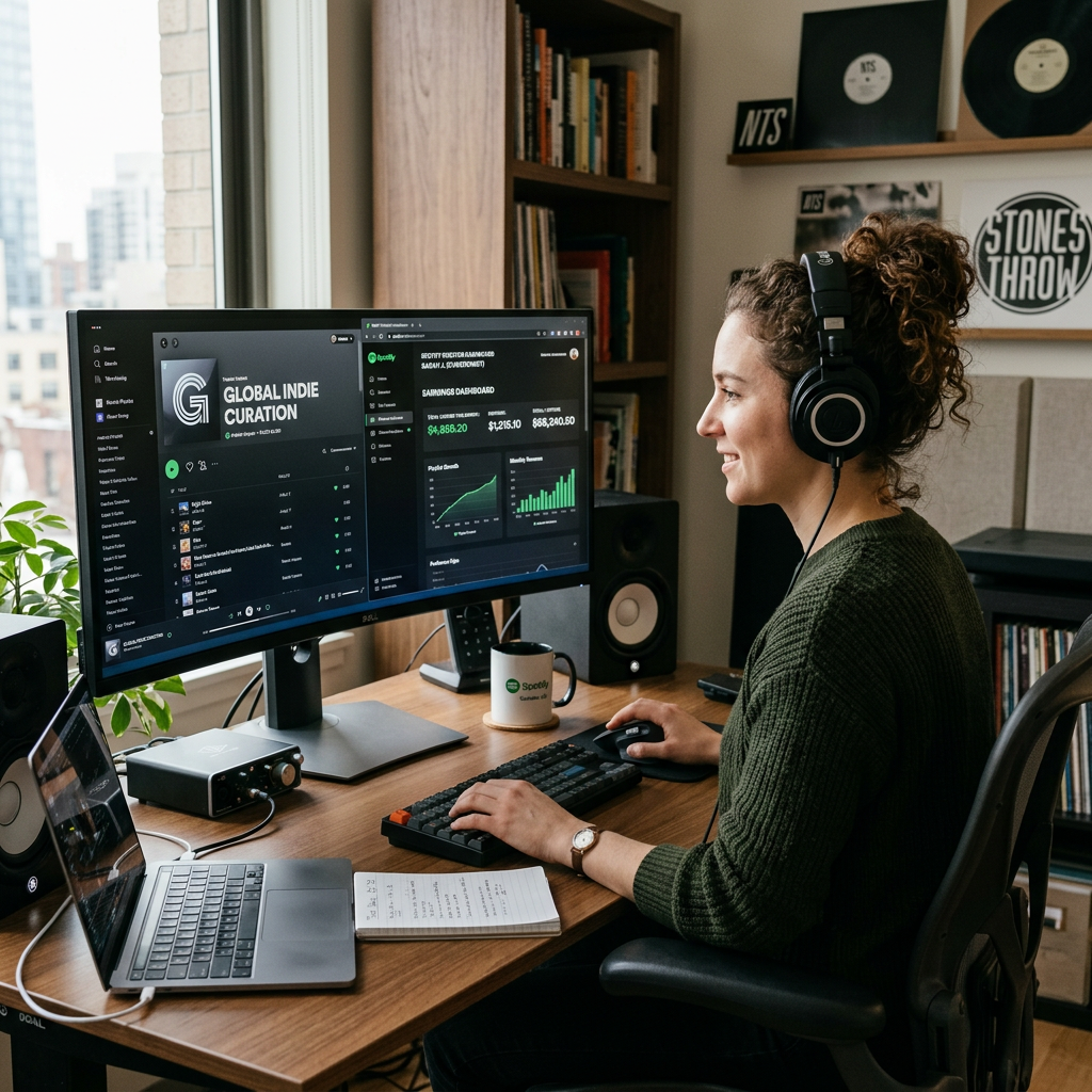 Get Paid to Listen to Music Playlists: Top Curator Insights