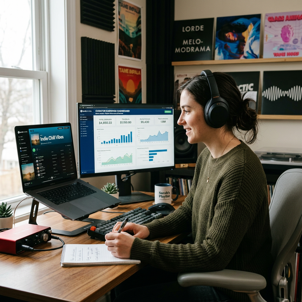 Top Playlist Submission Platforms for Curators: Maximize Your Earnings