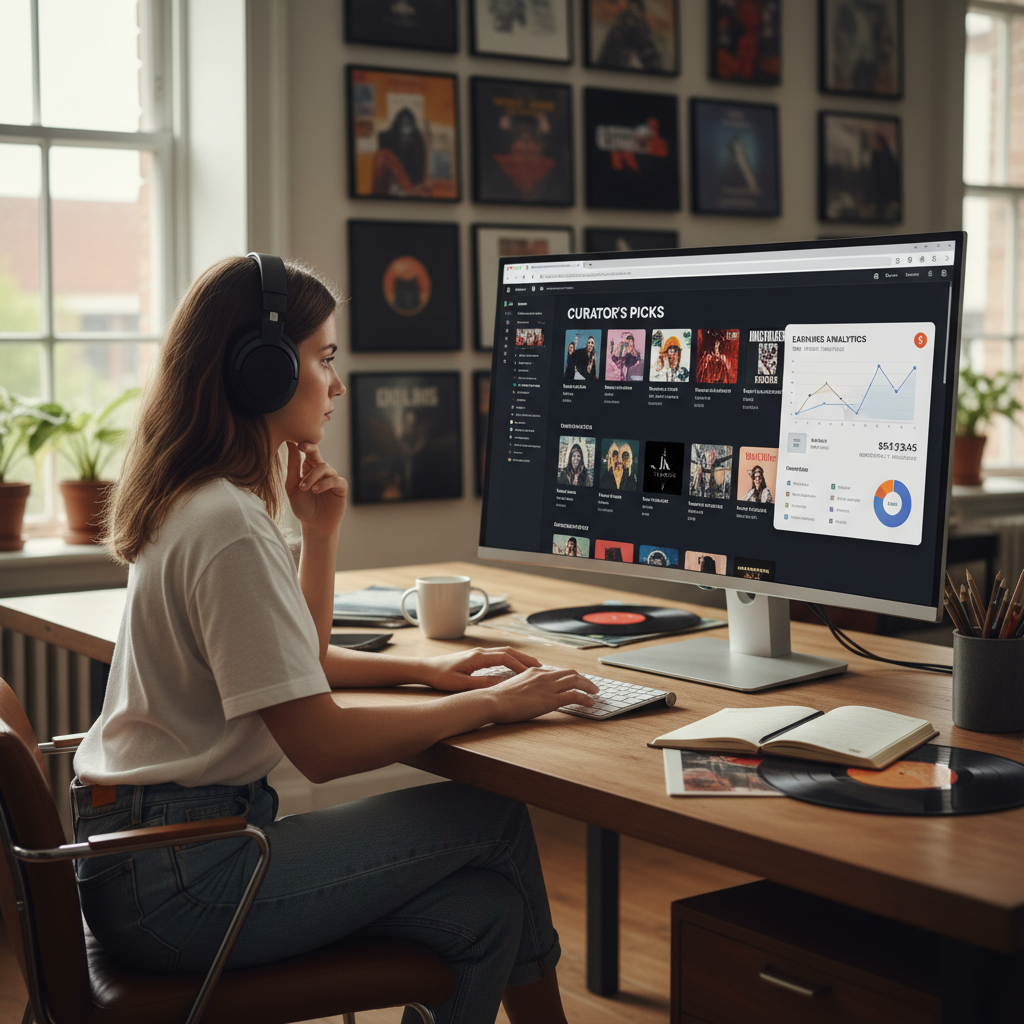 Can You Make a Living from Spotify Playlists? Here’s How!