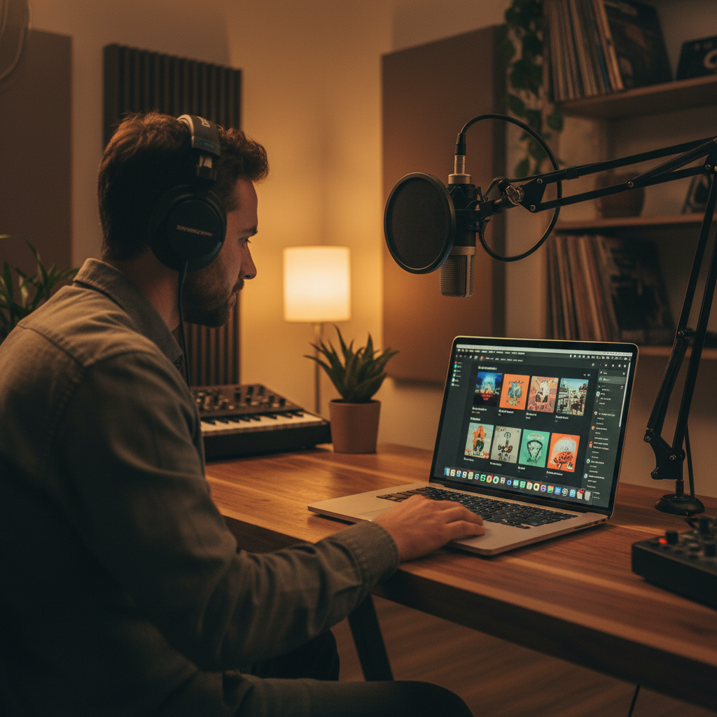 Make Money as a Music Curator: Insider Strategies for Success