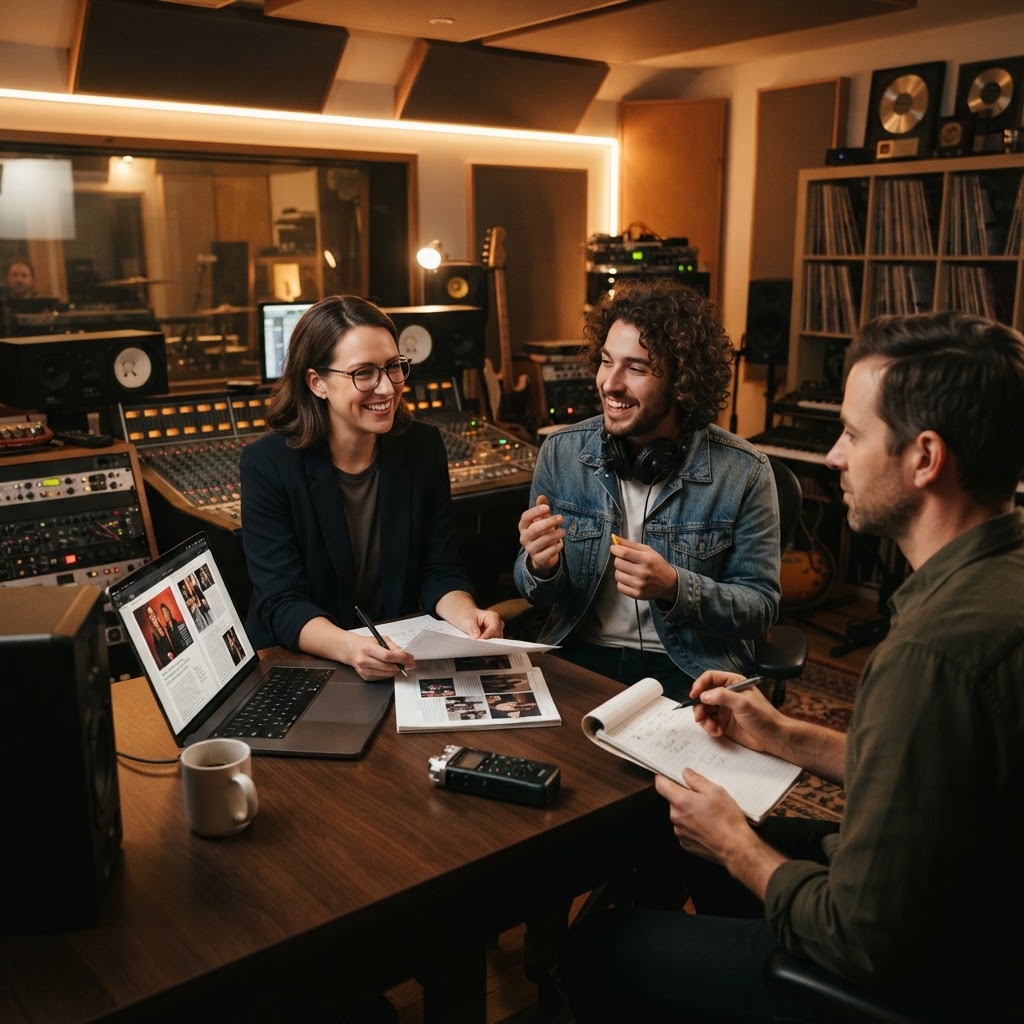 DIY Music PR Without a Publicist: The Independent Artist Blueprint