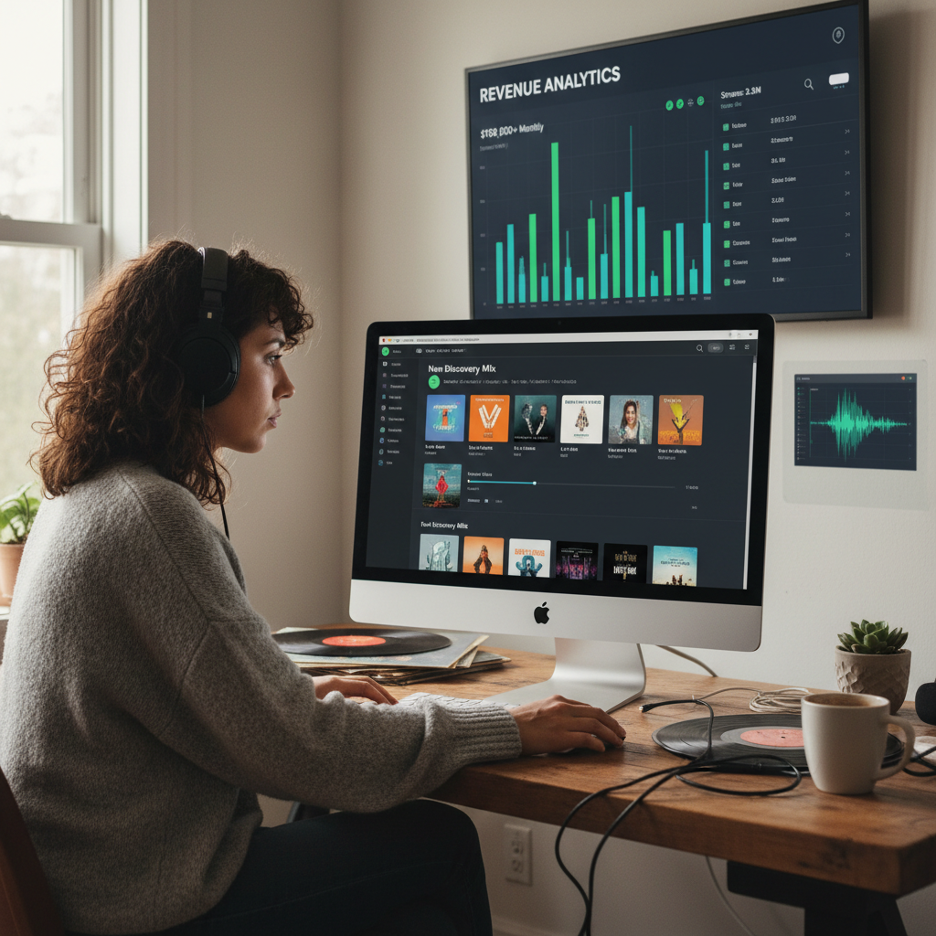 Unlock Your Potential: Become a Side Hustle Music Curator