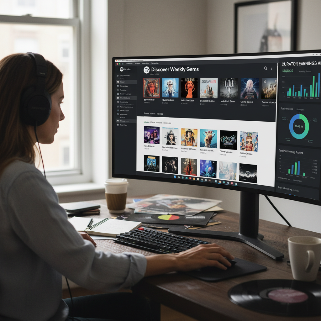 How to Earn Money from Playlists: A Curator's Guide