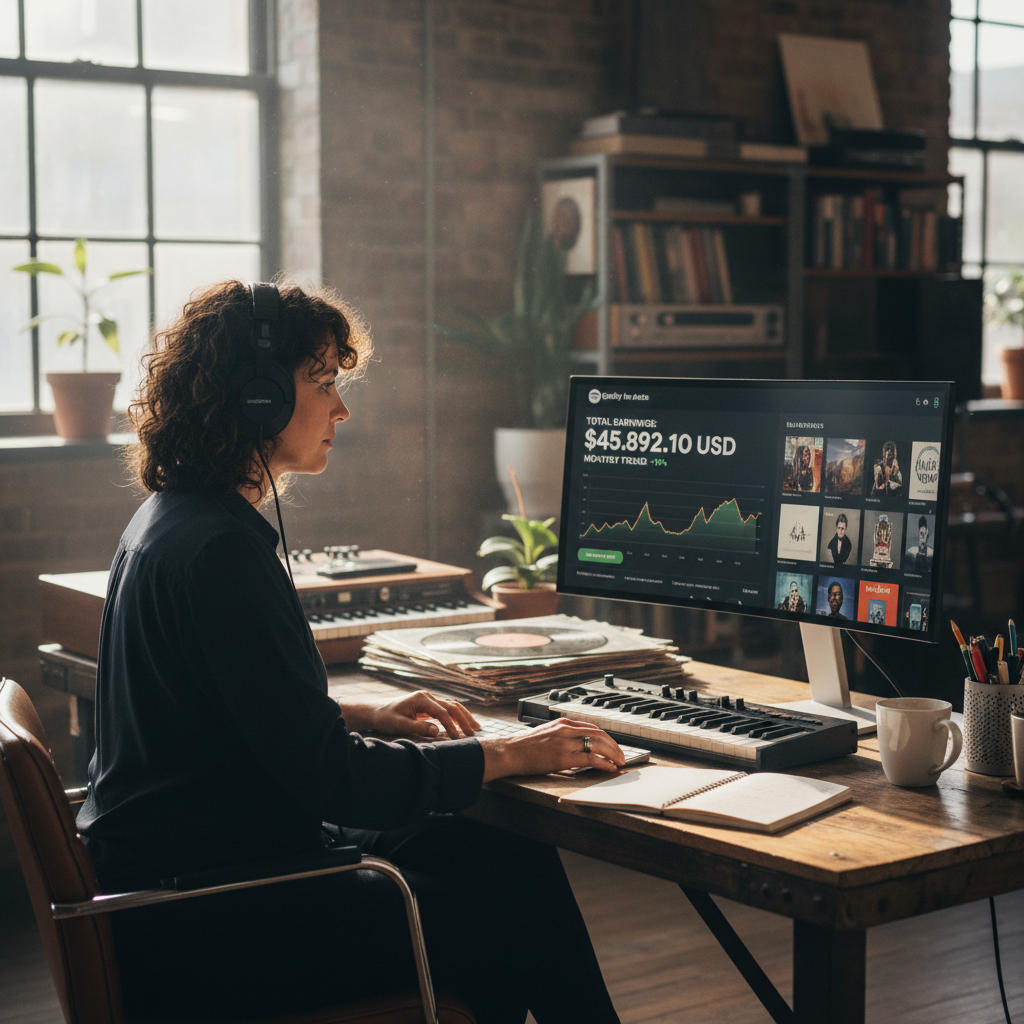 Maximizing Your Spotify Curator Strategy for Passive Income