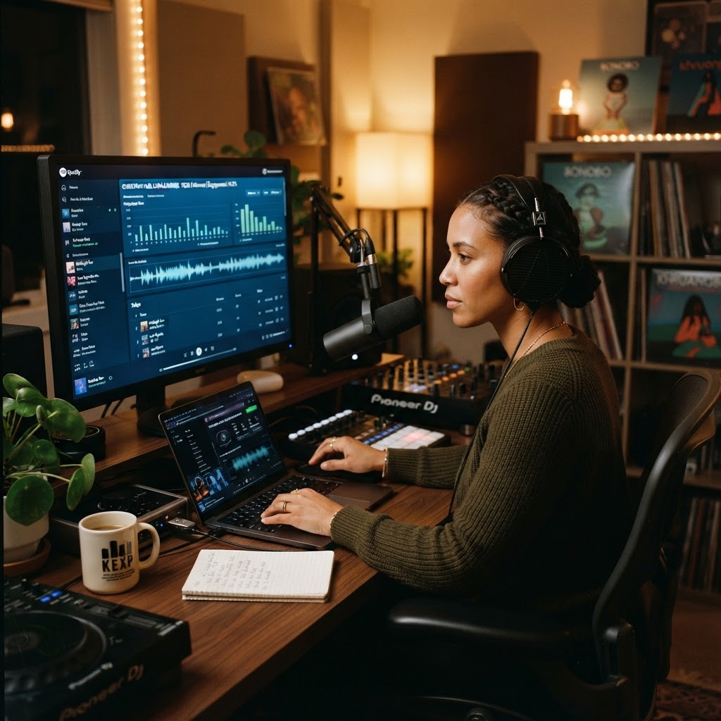 Music Curation as a Career: The Professional Insider Guide to Monetizing Your Ears