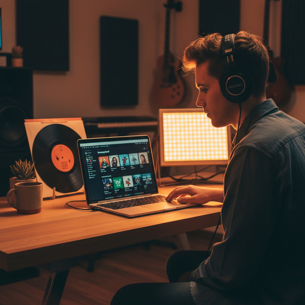 Get Paid to Listen to Music: Unlocking the Secret to Earning as a Curator
