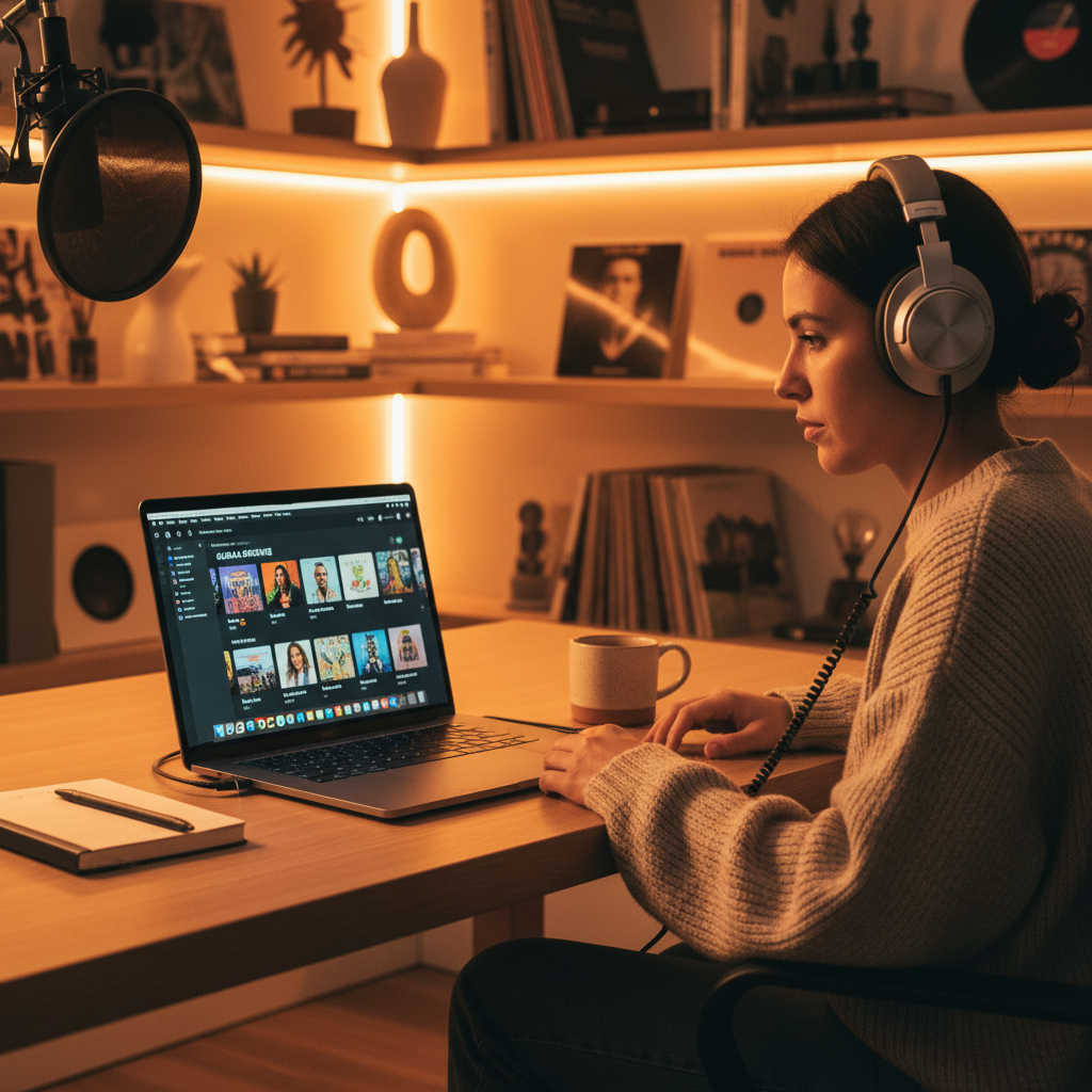 Make Money as a Music Curator: Insider Strategies to Optimize Your Earnings