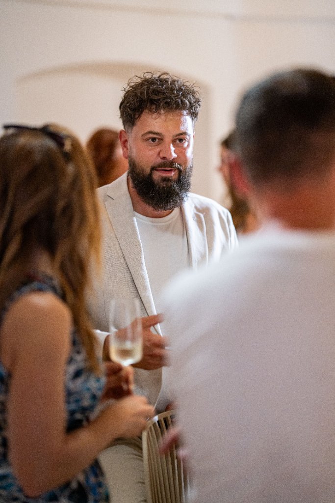 Opening , networking