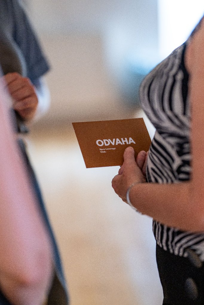 Opening , kartička ODVAHA