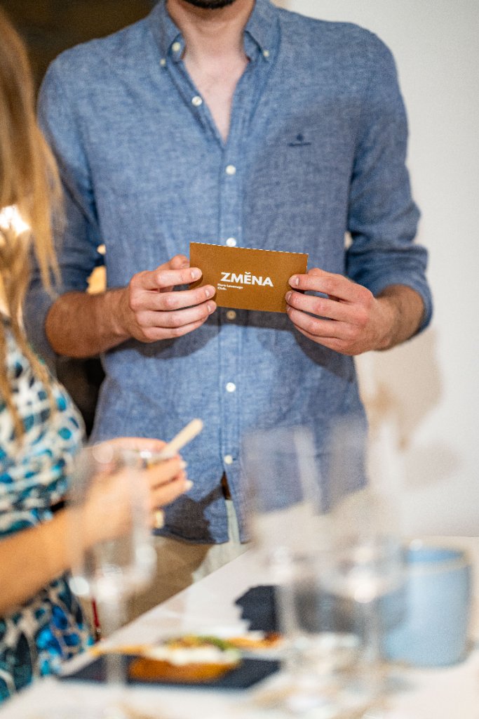 Opening , kartička ZMĚNA