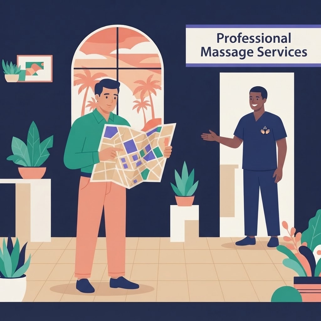 Local discovery for Finding the Best Men's Massage Services