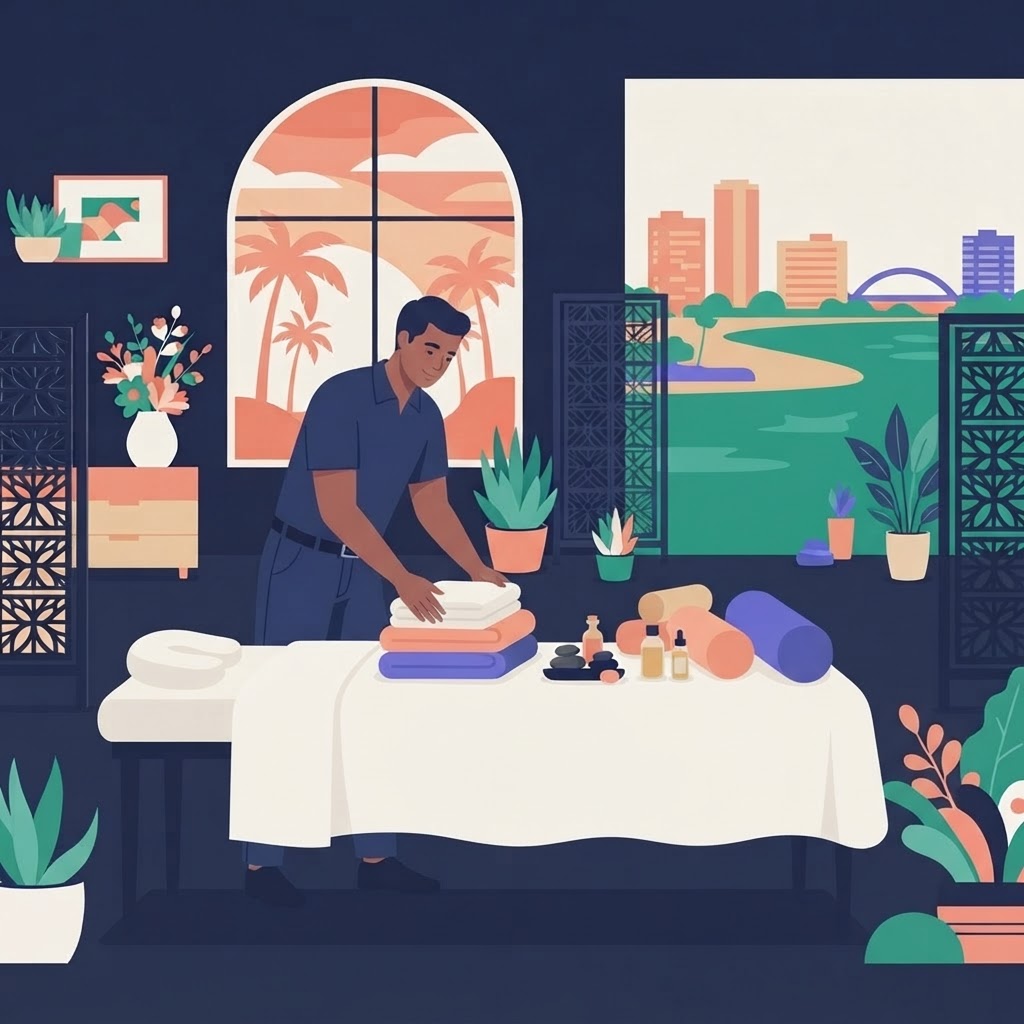 Technique preparation for Exploring Gay Massage Options in Sarasota