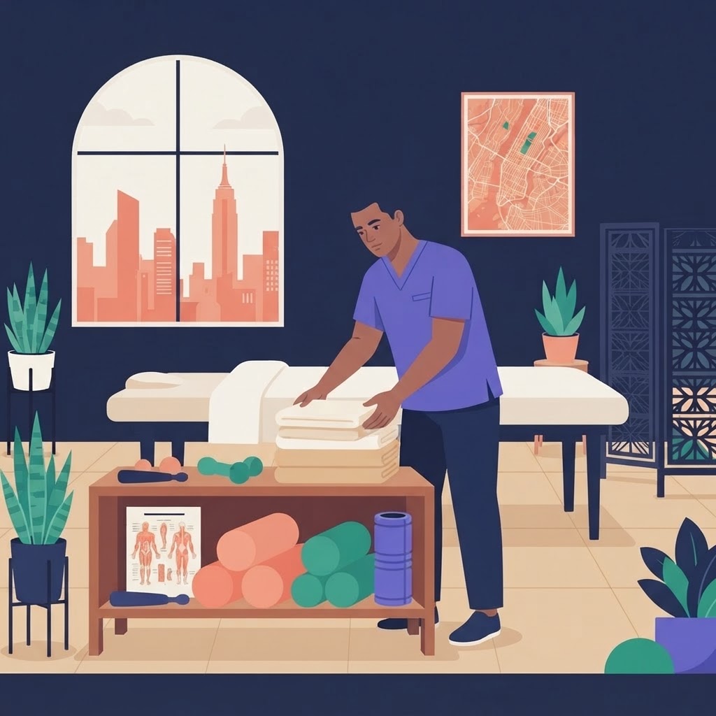 Technique preparation for Sports Massage New York City: Expert Guide 2026