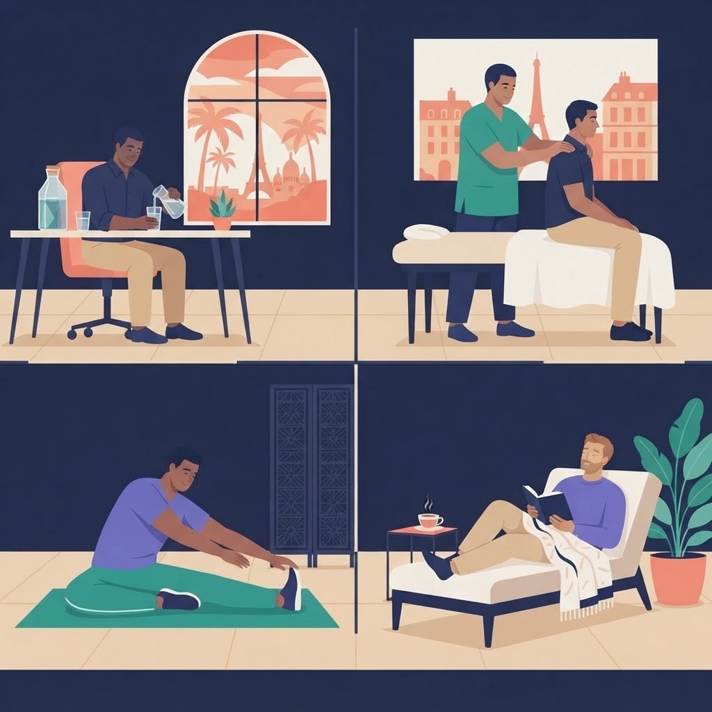 Wellness routine for Exploring Gay Massage Options in Paris