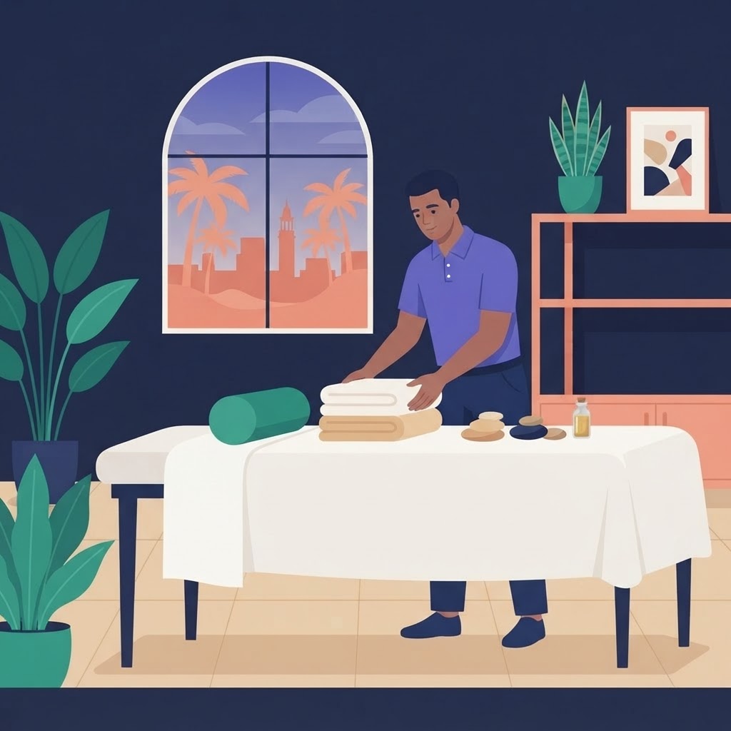 Technique preparation for Exploring Gay Massage Options in Tampa