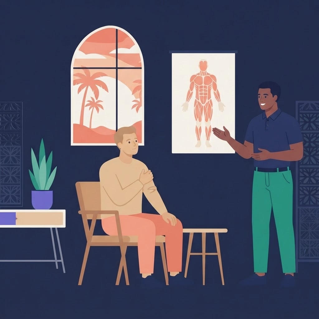 Recovery planning for Male Massage Center: Finding Professional Services